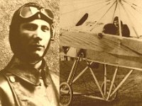 Prvi Hrvatski pilot Dragutin Novak. Pobjednik na Drugom avijatičarskom natjecanju u Budimpešti 1910. godine